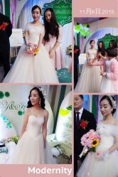 -艾米丽婚纱礼服