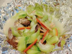 丝瓜蛤蜊-鹿港小镇(金虹桥国际中心店)