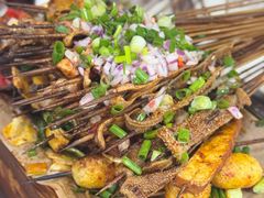 -晓靖轩烧烤(沙河风情店)