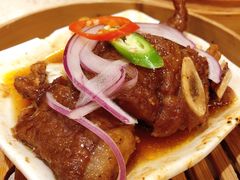 安格斯黑椒牛仔骨-点都德(聚福楼店)