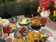 -芭札·Thai泰国餐厅(同和金铂天地店)