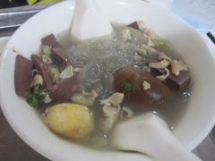 鸭血粉丝汤-苓记南京鸭血粉丝.皮肚面(县东巷店)