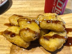 黑椒鸡块-汤去三面(骆驼店)
