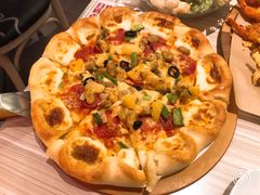 超级至尊比萨（芝心普通装）-必胜客(东大桥店)