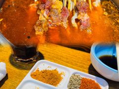 涮肚锅-老友烧烤(万达店)