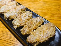 蛋黄鸡翅-茉莉餐厅(悦方idmall店)