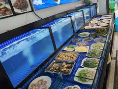 自助取餐区-碧海银沙海鲜餐厅(恒大海上威尼斯店)