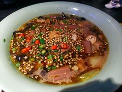 麻辣鸭血肥肠-绿茶餐厅(朝阳大悦城店)