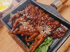火辣鸡爪-小木屋米酒店·韩国料理(深圳总店)