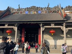 -陈家祠堂-游客中心
