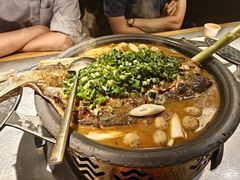 -探鱼·鲜青椒爽麻烤鱼(中山大信新都汇店)