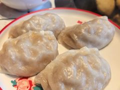 手工现包酸菜饺子-姚稷大铁锅(东明广场店)
