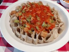 西红柿浇汁莜面-西贝(无锡万象城店)