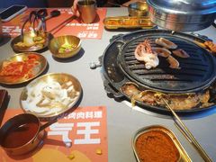 -轻烧烤肉(光谷步行街店)