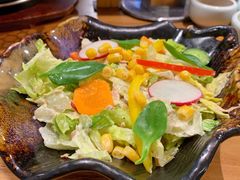 金枪鱼沙拉-黑牛の店·和牛烧肉(大悦城店)