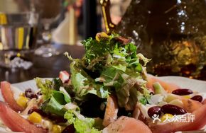 Tomato Quinoa Salad Tower