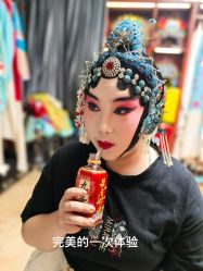 -胭脂猫京剧摄影