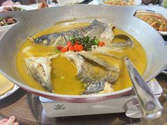 -渔港甄宴·海鲜·地标烟台菜(金沙滩店)