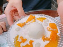 椰汁海底椰芒果西米-仁信老铺(华盖路店)