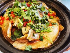 生焖鲈鱼-红豆园(文林街店)