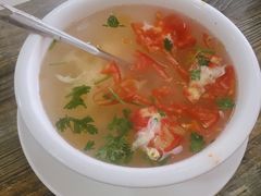 西红柿鸡蛋汤-小叶大馅饺子城
