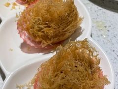 [特]蜂巢炸芋角-又一间茶点轩(百汇广场店)