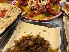 -小竹签烤肉纸包鱼小龙虾(唐韵路店)