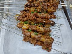 -海波肉串(金顶山大街店)