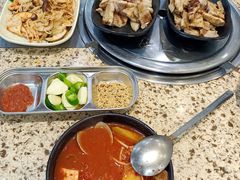 -真利味·脊骨火锅·正宗韩国料理(韩乐坊店)