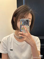 -米娜造型蛋白烫发