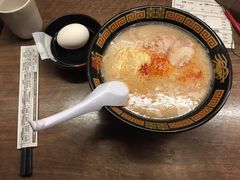 拉面-一兰拉面(梅田阪急东通店)