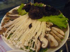 蘑菇拼盘-刘一锅筋头巴脑(小北店)