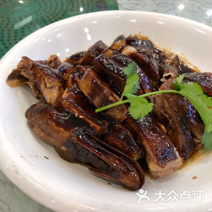 六婶西关小厨(盘福路店)招牌桂姐碌鹅图片 - 第9张