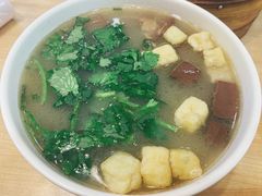 鸭血粉丝汤-鸡鸣汤包(罗廊巷店)