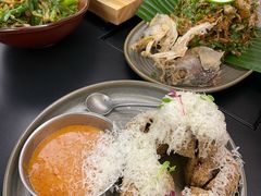 空气黑豆腐丸子-Ameigo梅果·云贵川bistro(长宁来福士店)