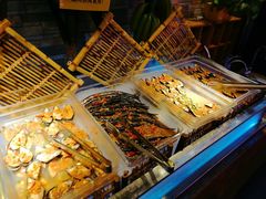 -大漠风烤肉火锅自助餐厅(鹰展店)