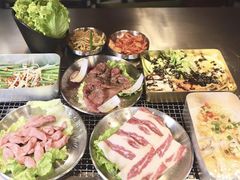 -大丘街路边烤牛肉