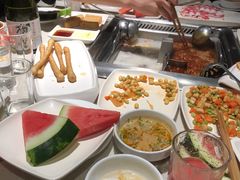 餐前水果-海底捞火锅鲜切牛肉主题店(长寿路店)