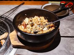 紫菜牛肉拌饭-厚贞日式烤肉(龙之梦店)