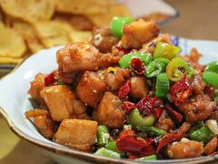 蒜香辣子鸡-神仙钵湘香土菜馆(光华路店)