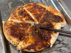 烤油馕-文文烤肉(大皮院店)