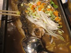 -探鱼·鲜青椒爽麻烤鱼(广州欣荣广场店)