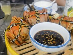 -七的湖·晚芳亭·阳澄湖农家菜·大闸蟹(莲花岛店)