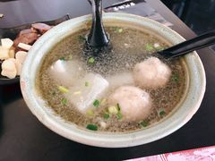 香菇贡丸汤-古代饭堂(冠亚店)