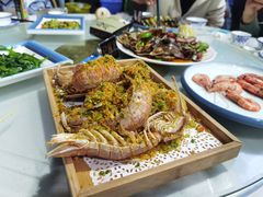 -锦里海景海鲜餐厅.三亚老字号(亚龙湾中心广场店)