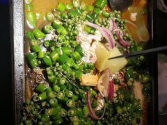 -探鱼·鲜青椒爽麻烤鱼(广州欣荣广场店)