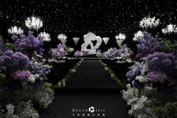 点击看大图 -三色锦婚礼定制