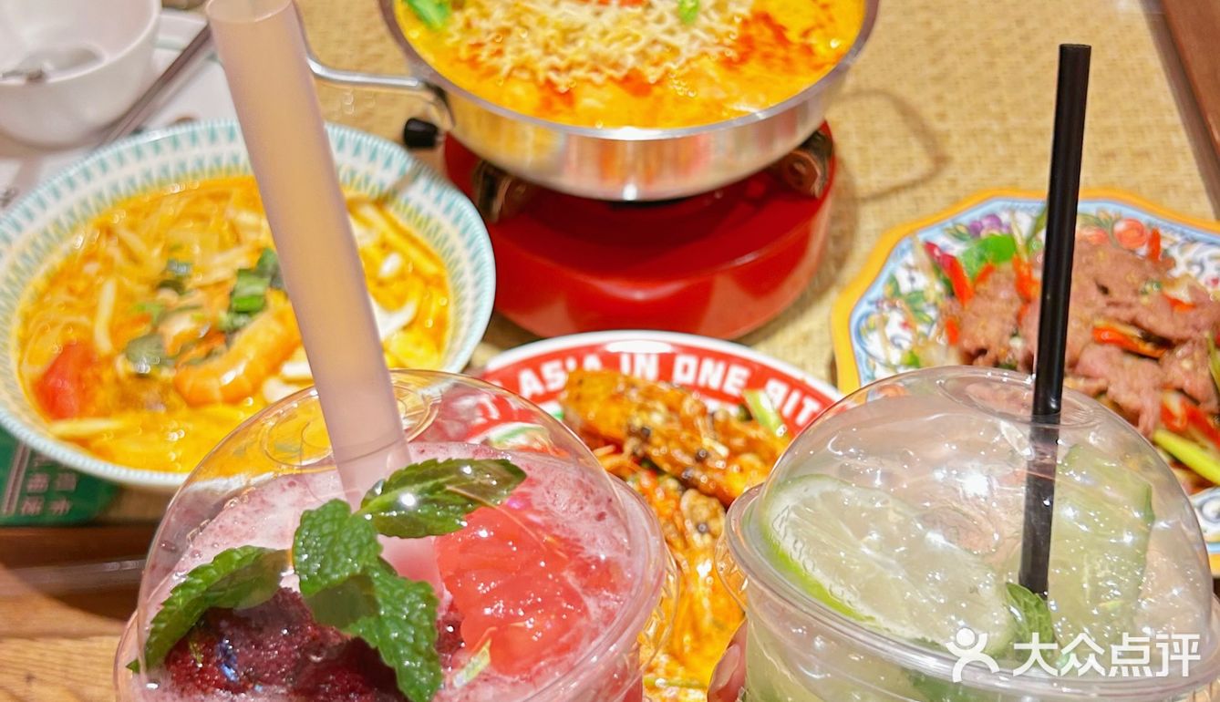 西安曼奈肉桂厨房📍一口吃到东南亚便宜又好吃