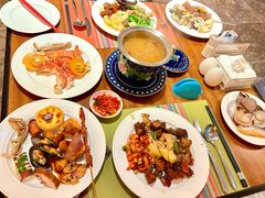 -岷山饭店-芝芝自助餐厅