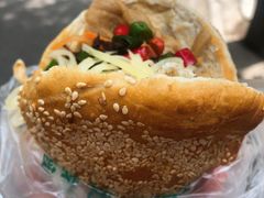 烧饼-三兄弟高炉烧饼